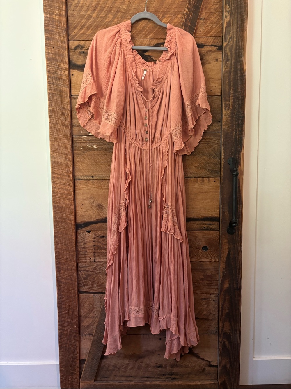 Free People Beach Bliss Maxi Dress Large - Picture 2 of 7